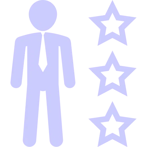 man-in-business-attire-with-three-stars-outline